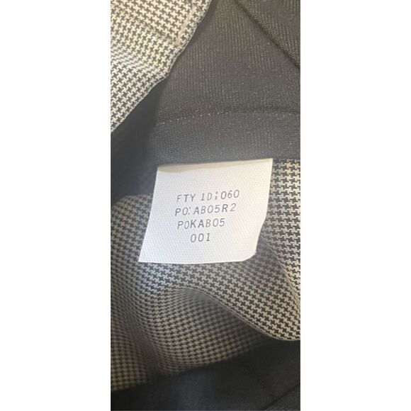 Perry Elliz Portfolio Men's Gray Pleated Dress Pants Size 38x32 NWT - Picture 5 of 14